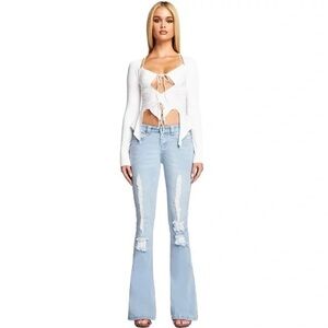 IAmGia flare Jeans no longer in stock